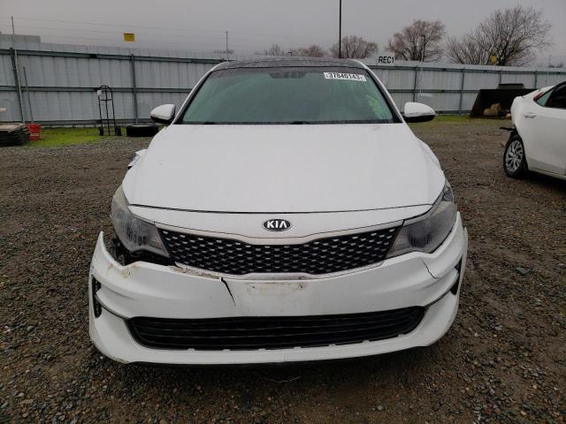 Photo 5 from auction – 2016 KIA OPTIMA EX with VIN 5XXGU4L39GG069620