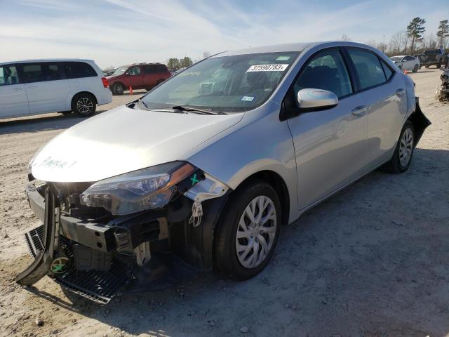 Photo 1 from auction – 2018 TOYOTA COROLLA L with VIN 5YFBURHE3JP806780