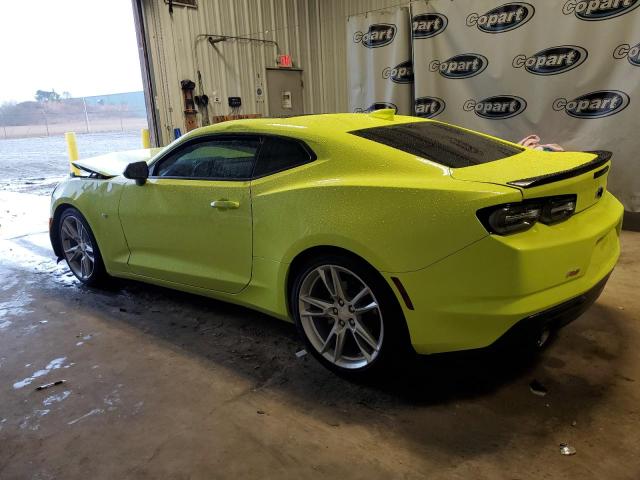Photo 2 from auction – 2021 CHEVROLET CAMARO LS with VIN 1G1FB1RX7M0124324
