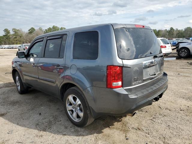 Photo 2 from auction – 2012 HONDA PILOT EXL with VIN 5FNYF4H57CB009342