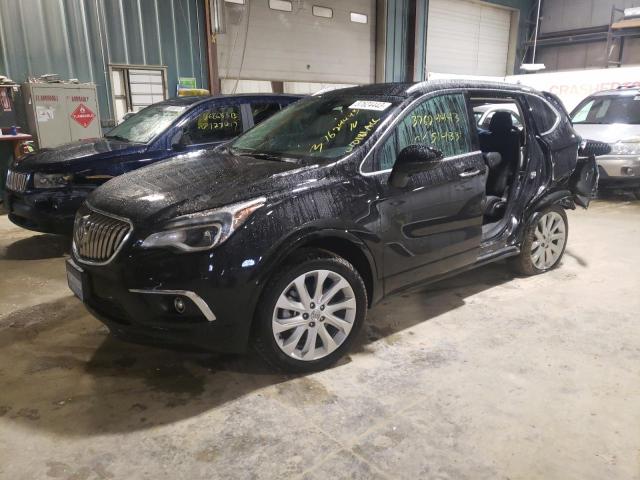 BUICK ENVISION P 2018 with VIN LRBFX4SX1JD010181 - Photo from auction