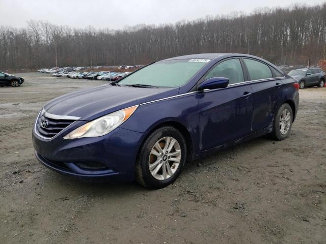 Photo 1 from auction – 2011 HYUNDAI SONATA GLS with VIN 5NPEB4AC6BH132749
