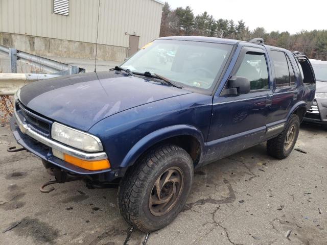 CHEVROLET BLAZER 2001 with VIN 1GNDT13W412129578 - Photo from auction