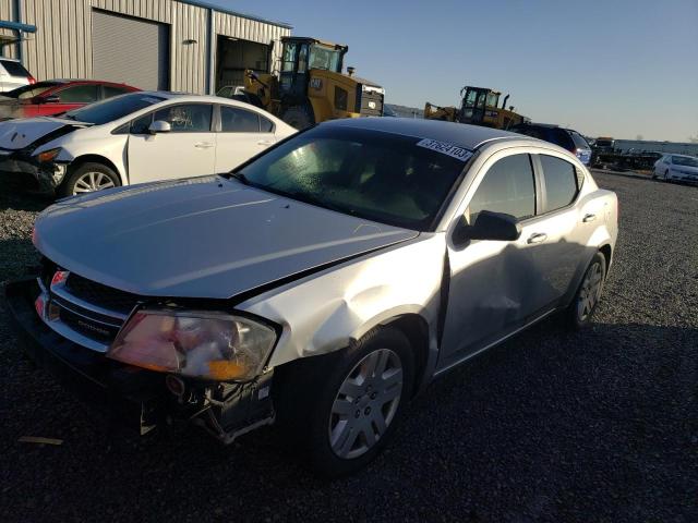 DODGE AVENGER EX 2011 with VIN 1B3BD4FB0BN501670 - Photo from auction