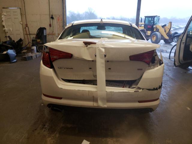 Photo 6 from auction – 2011 KIA OPTIMA LX with VIN KNAGM4A77B5130138