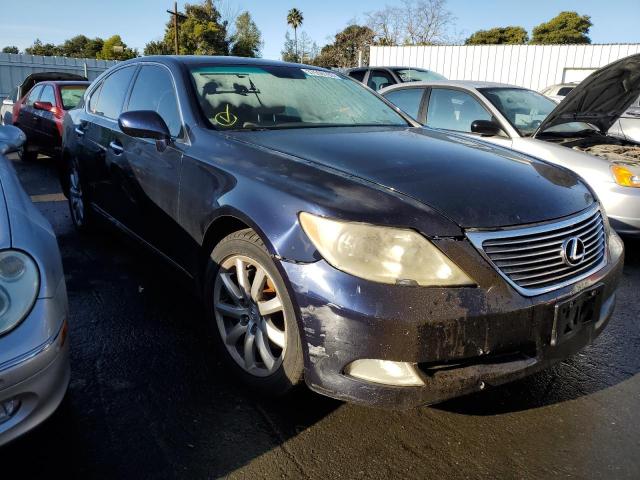 Photo 4 from auction – 2007 LEXUS LS 460 with VIN JTHBL46F275048890