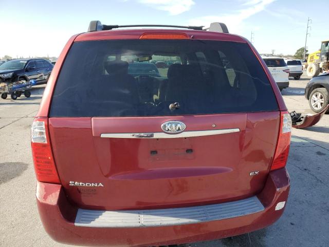 Photo 6 from auction – 2007 KIA SEDONA EX with VIN KNDMB233276179923