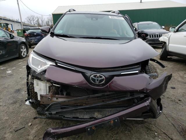 Photo 5 from auction – 2017 TOYOTA RAV4 XLE with VIN 2T3RFREV9HW694399