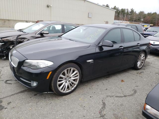 BMW 550 XI 2011 with VIN WBAFU9C58BC784842 - Photo from auction