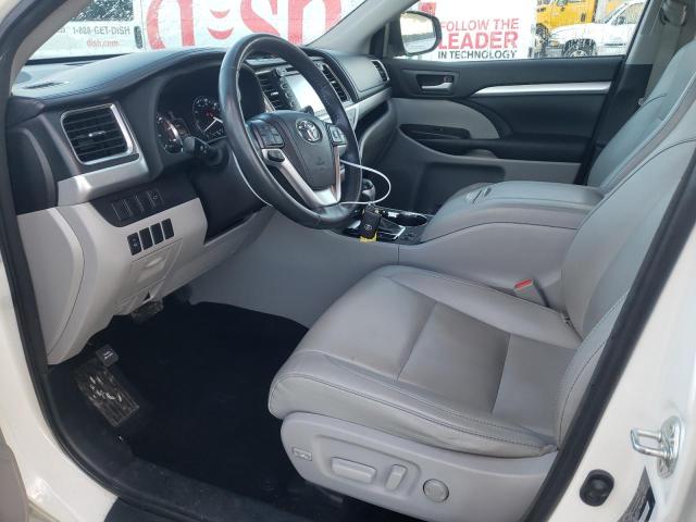 Photo 7 from auction – 2015 TOYOTA HIGHLANDER with VIN 5TDJKRFH8FS129965
