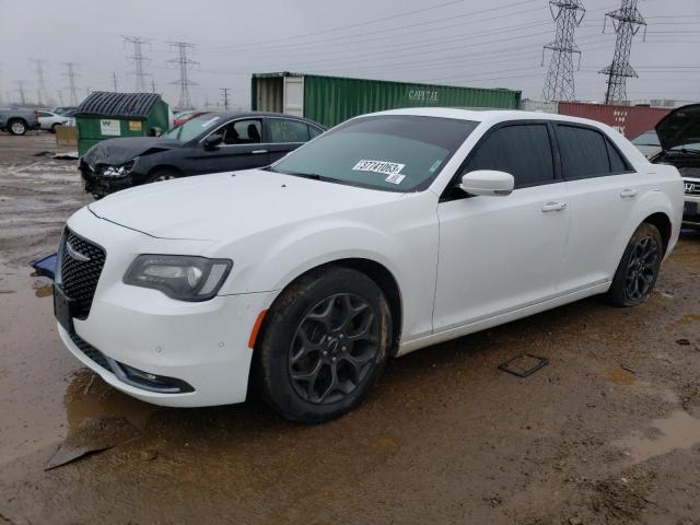 CHRYSLER 300 S 2018 with VIN 2C3CCAGGXJH165665 - Photo from auction