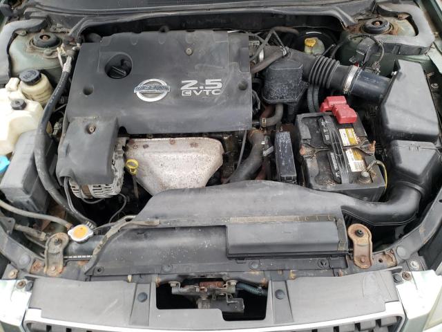 Photo 11 from auction – 2005 NISSAN ALTIMA S with VIN 1N4AL11E25C242554