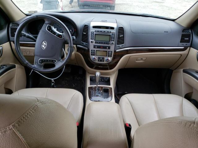 Photo 8 from auction – 2010 HYUNDAI SANTA FE L with VIN 5NMSKDAGXAH338366