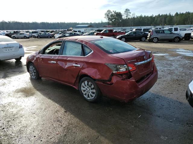 Photo 2 from auction – 2015 NISSAN SENTRA S with VIN 3N1AB7AP9FL668168