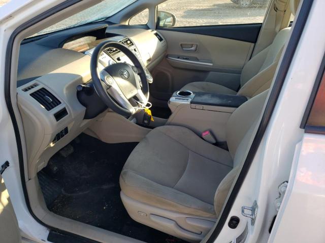 Photo 7 from auction – 2013 TOYOTA PRIUS V with VIN JTDZN3EU1D3242189