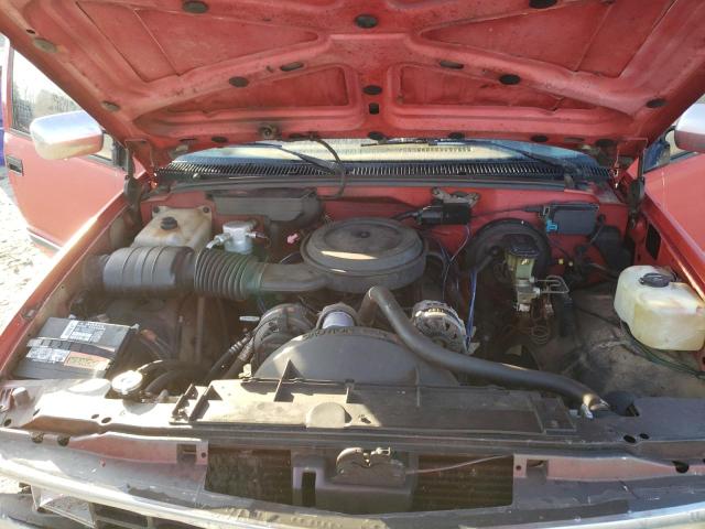 Photo 11 from auction – 1991 CHEVROLET GMT-400 C1 with VIN 2GCEC19K0M1103646