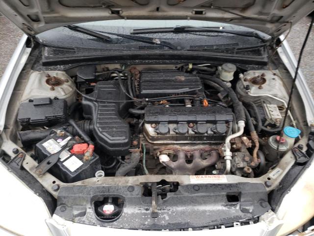 Photo 11 from auction – 2003 HONDA CIVIC LX with VIN 2HGES16893H924280