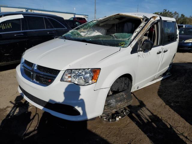 DODGE GRAND CARA 2019 with VIN 2C4RDGBG0KR586738 - Photo from auction