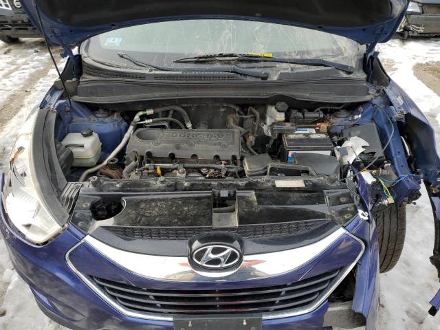 Photo 12 from auction – 2012 HYUNDAI TUCSON GLS with VIN KM8JUCACXCU382176
