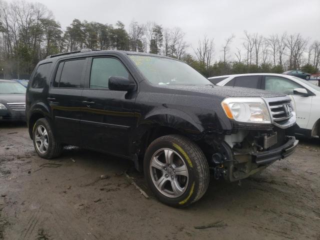 Photo 4 from auction – 2013 HONDA PILOT EXL with VIN 5FNYF4H51DB025280
