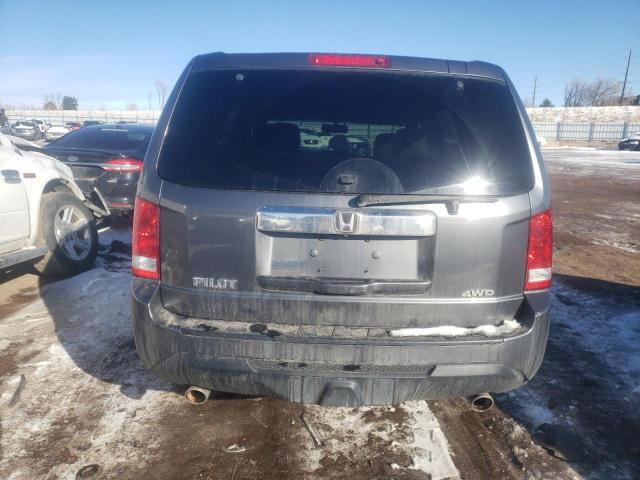 Photo 6 from auction – 2012 HONDA PILOT EXL with VIN 5FNYF4H59CB049275