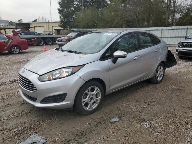 FORD FIESTA SE 2016 with VIN 3FADP4BJXGM103126 - Photo from auction