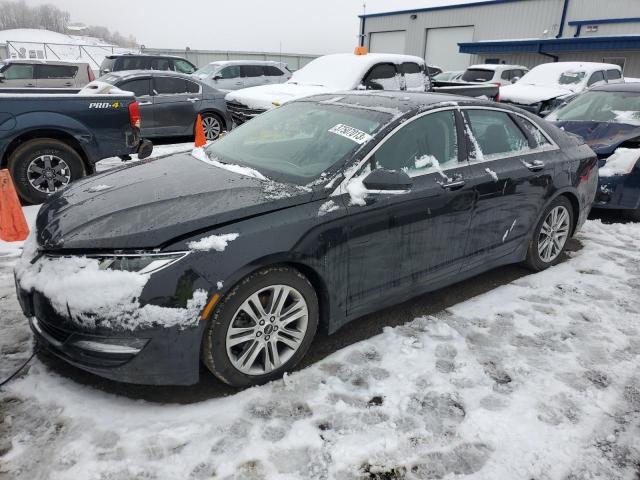 LINCOLN MKZ 2013 with VIN 3LN6L2G99DR817177 - Photo from auction