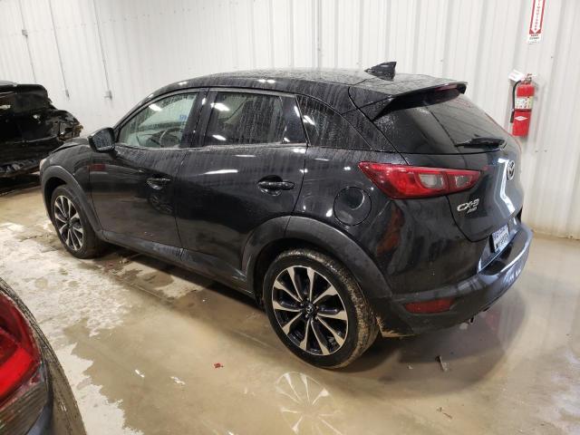 Photo 2 from auction – 2019 MAZDA CX-3 TOURI with VIN JM1DKFC76K0402745