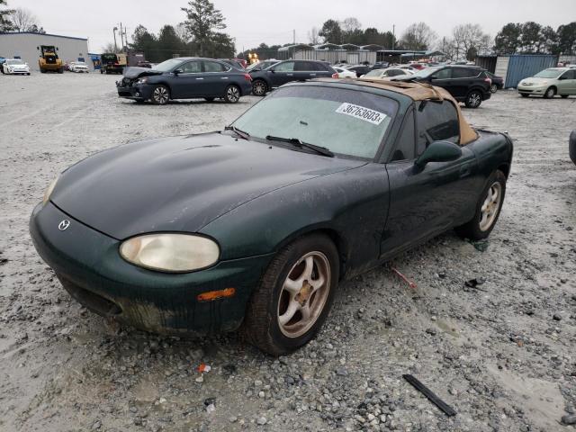MAZDA MX-5 MIATA 1999 with VIN JM1NB3535X0122402 - Photo from auction