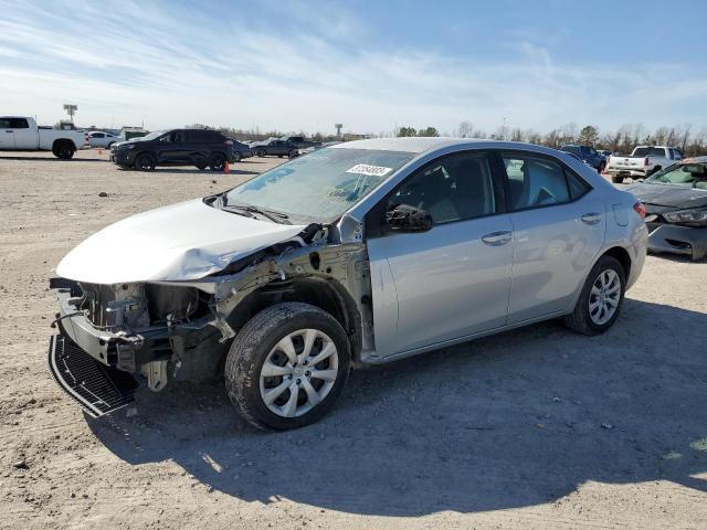 TOYOTA COROLLA L 2019 with VIN 5YFBURHE5KP940613 - Photo from auction
