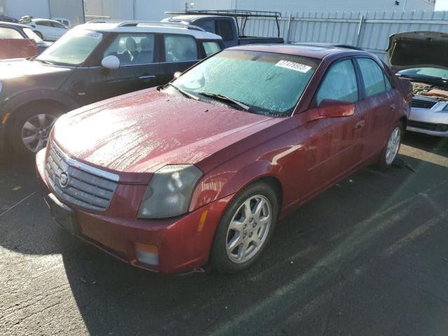 CADILLAC CTS 2003 with VIN 1G6DM57N230140241 - Photo from auction