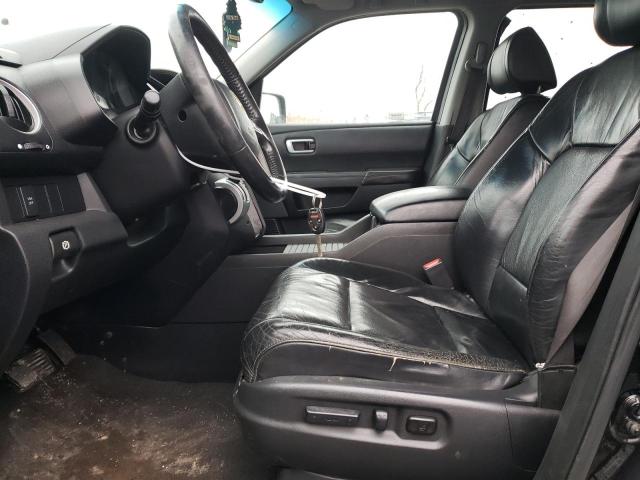 Photo 7 from auction – 2009 HONDA PILOT EXL with VIN 5FNYF48509B004251