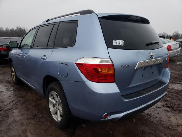 Photo 2 from auction – 2008 TOYOTA HIGHLANDER with VIN JTEDS41A282065714