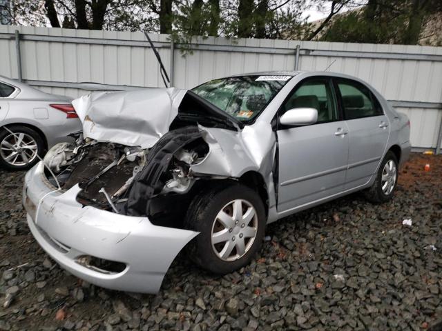 TOYOTA COROLLA CE 2007 with VIN 2T1BR32E17C805370 - Photo from auction