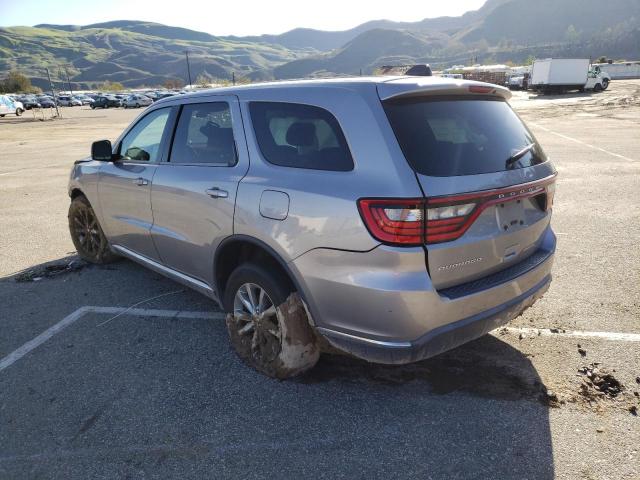 Photo 2 from auction – 2017 DODGE DURANGO SX with VIN 1C4RDHAG1HC936239