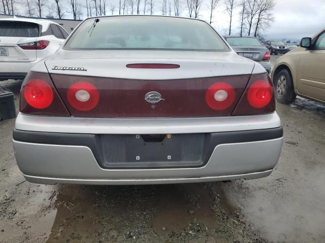 Photo 6 from auction – 2002 CHEVROLET IMPALA with VIN 2G1WF55EX29147969