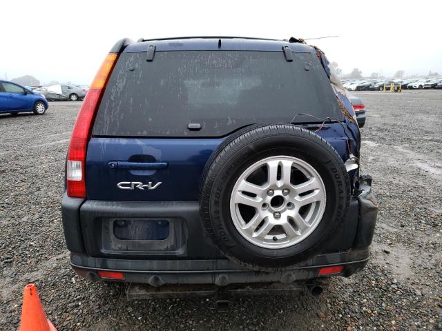 Photo 6 from auction – 2004 HONDA CR-V EX with VIN JHLRD78844C013081
