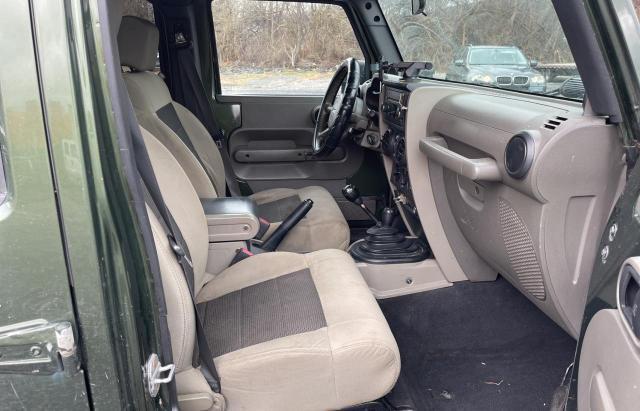 Photo 5 from auction – 2008 JEEP WRANGLER U with VIN 1J8GA39118L586364