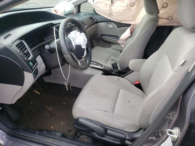 Photo 7 from auction – 2014 HONDA CIVIC LX with VIN 19XFB2F56EE068403