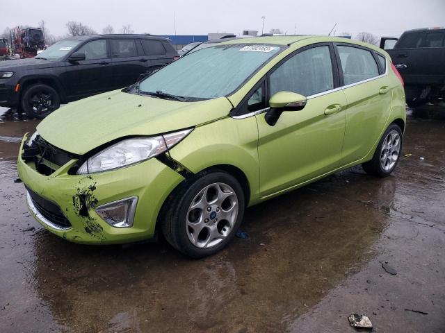 FORD FIESTA TIT 2013 with VIN 3FADP4FJ2DM172009 - Photo from auction