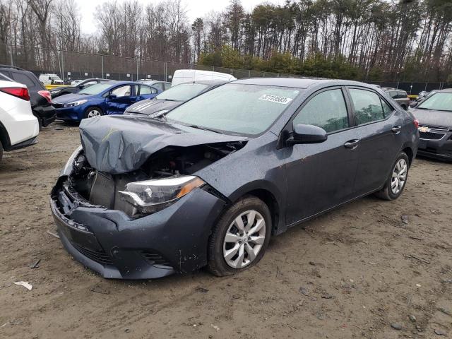 TOYOTA COROLLA L 2016 with VIN 2T1BURHE2GC698015 - Photo from auction