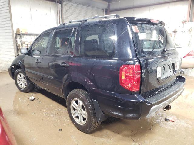 Photo 2 from auction – 2005 HONDA PILOT EXL with VIN 5FNYF186X5B030700
