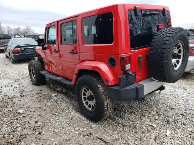 Photo 2 from auction – 2015 JEEP WRANGLER U with VIN 1C4HJWEG2FL590721
