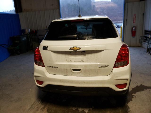 Photo 6 from auction – 2020 CHEVROLET TRAX LS with VIN KL7CJNSB9LB063755