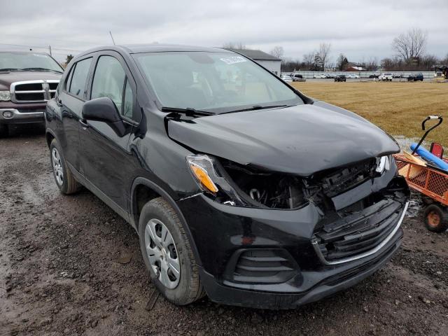 Photo 4 from auction – 2017 CHEVROLET TRAX LS with VIN 3GNCJKSB0HL170899