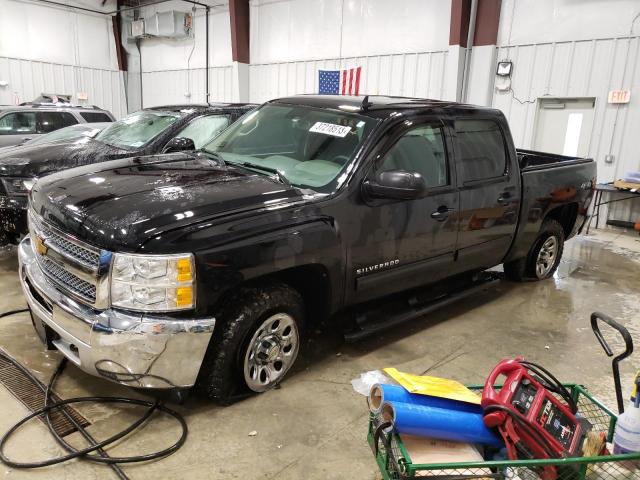 CHEVROLET SILVERADO 2012 with VIN 3GCPKREA1CG233027 - Photo from auction
