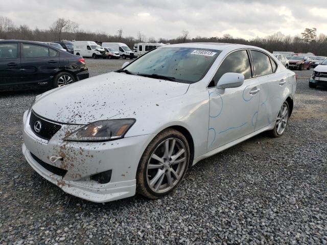 LEXUS IS 250 2007 with VIN JTHBK262772039706 - Photo from auction