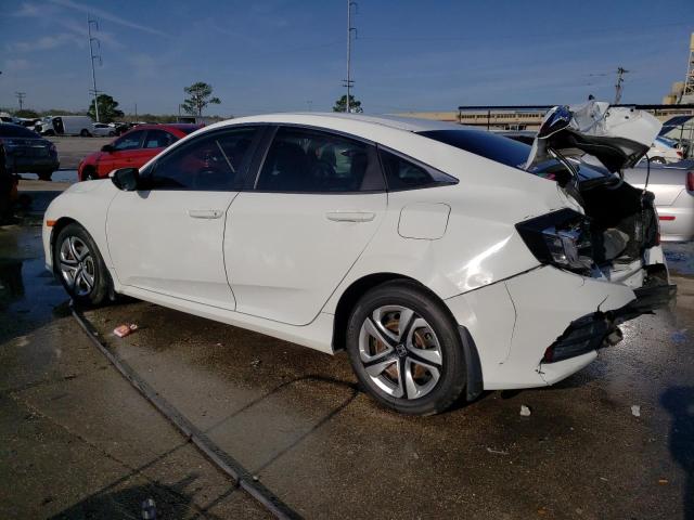 Photo 2 from auction – 2017 HONDA CIVIC LX with VIN 19XFC2F57HE071554