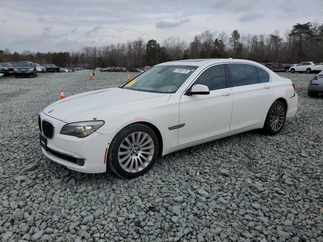 BMW 750 LI 2009 with VIN WBAKB83509CY57338 - Photo from auction