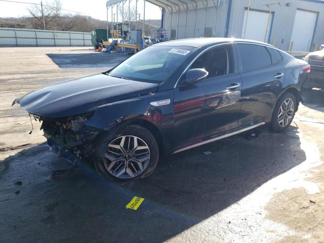 Photo 1 from auction – 2020 KIA OPTIMA HYB with VIN KNAGU4LE6L5037253